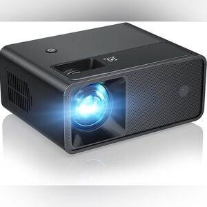 Black Multimedia Projector